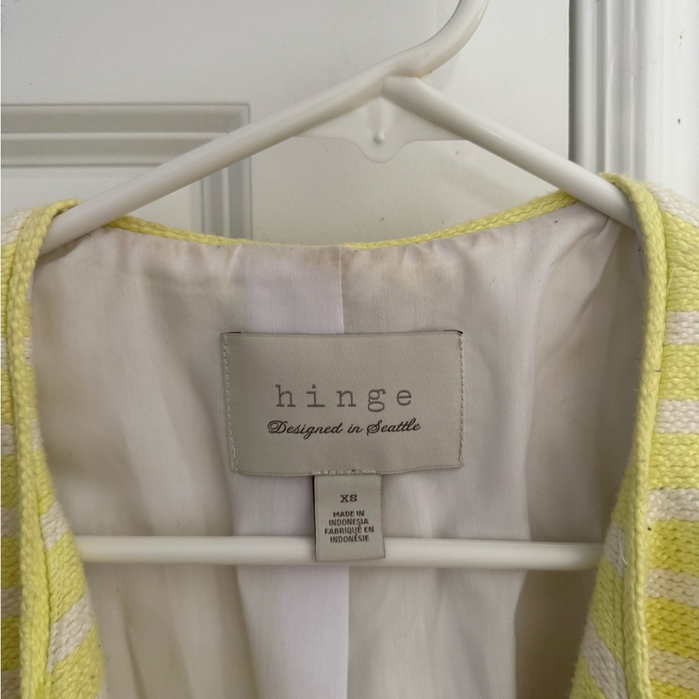 hinge jacket - Picture 2 of 2